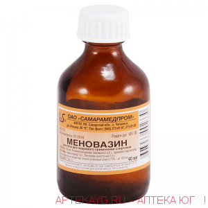 Меновазин 40мл фл.