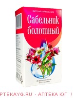 Фиточай сабельник болотный 50,0