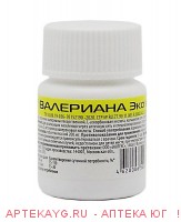 Валериана эко n50 табл по 200мг/банка