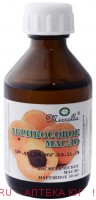Масло косметич абрикос 50мл флак /мирролла/