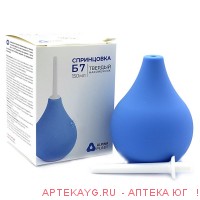 Спринцовка ПВХ №7 Б 150мл