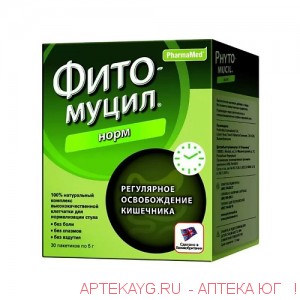 Фитомуцил Норм пак. 5г №30