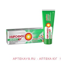 Нурофен экспресс гель д/наружн. прим. 5% туба 50г