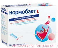 Нормобакт l саше 3г №10