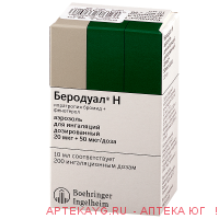 Беродуал Н 10мл 200доз аэр