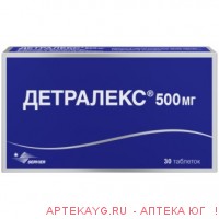 Детралекс  500 мг №30 тб.