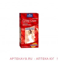Фиточай супер слим земляника 2,0 n30 пак