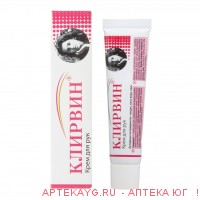 Клирвин крем для рук 25,0