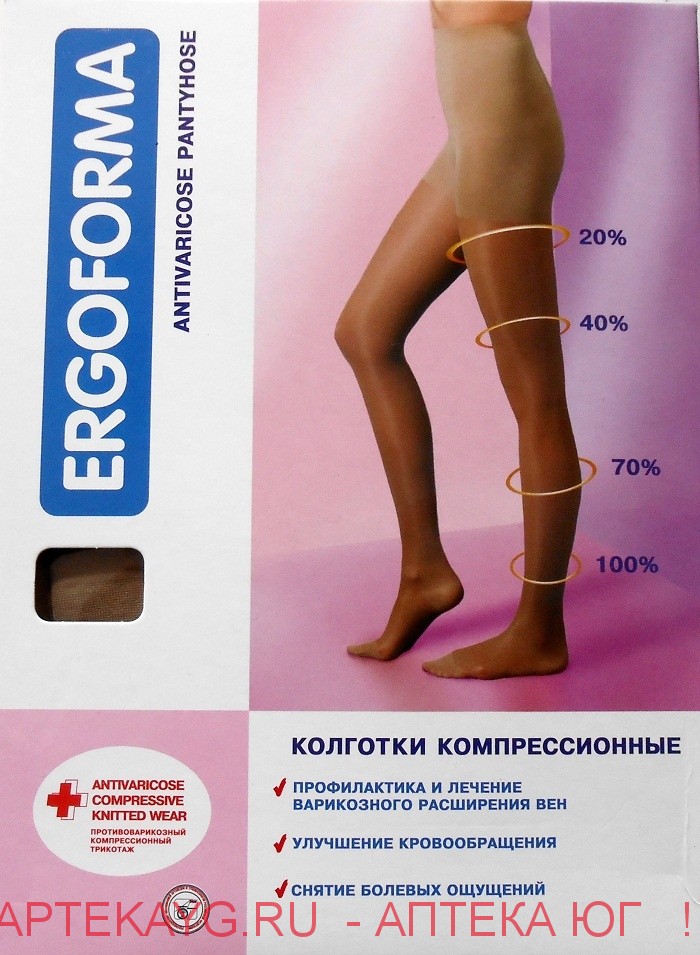 Купить Эргоформа Чулки Компрессионные 1