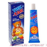 Тик-так крем детский 41г туба