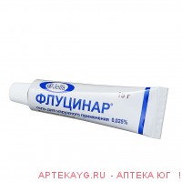 Флуцинар 0,025%-15г гель