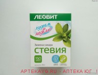 Леовит худеем за неделю стевия n150 табл