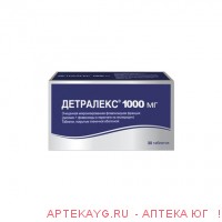 Детралекс таб.п.пл.об. 1000мг  №30