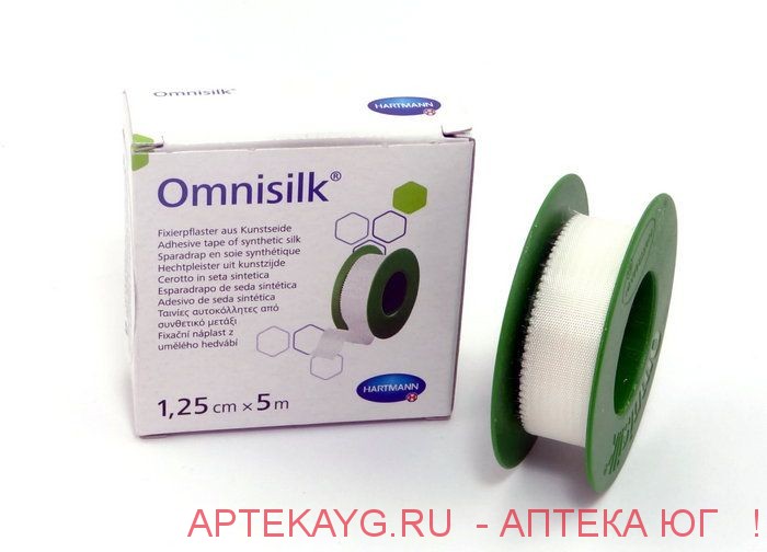 Omnisilk-пласт.гип.из шелка 5х1,25