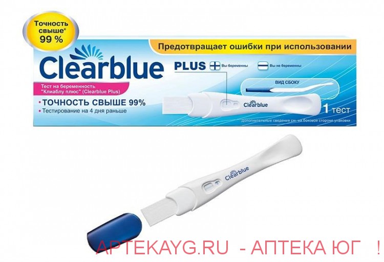 Тест clearblue инструкция фото