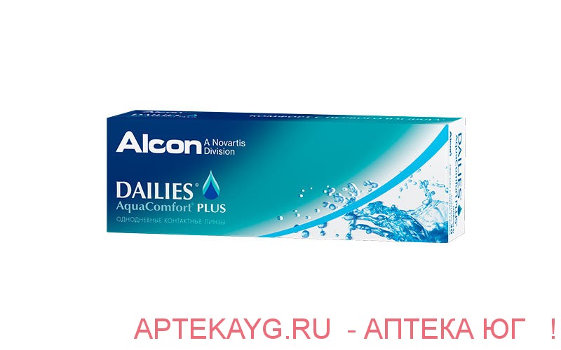 Dailies aqua comfort plus n30 /-3,00/ мягкие контактные линзы