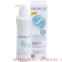 Лактацид Fharma c антибакт.комп.250 мл