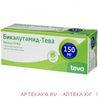 Бикалутамид-тева таб. п/о пленоч.150мг №28
