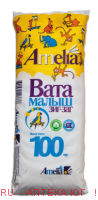 Вата хирург. "зиг-заг" амелия 100г "малыш"