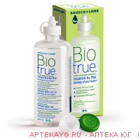 Раствор д/линз biotrue универсал 300мл+контейнер