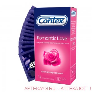 Презерв Contex №12 Romantic love Ароматизир