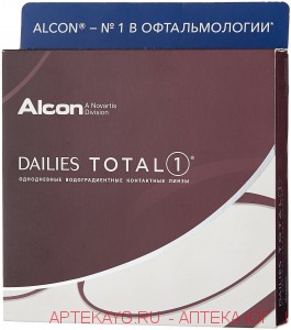 Dailies total 1 n90 /-3,00/ мягкие контактные линзы