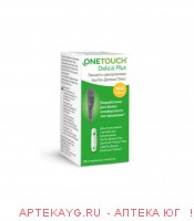 Ланцеты one touch delica plus n25