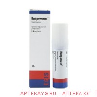 Нитроминт 180доз-10г аэр.