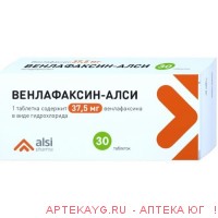 Венлафаксин-алси 0,0375 n30 табл