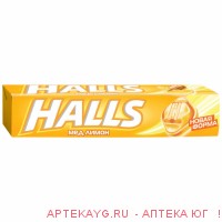 Halls леденцы мед и лимон 25,0 n9