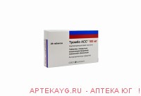 Тромбо асс 0,1 n28 табл п/о