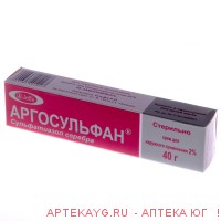 Аргосульфан 2%-40г крем
