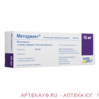 Методжект 0,05/мл 0,3мл (15мг) n1 шприц р-р п/к