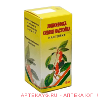 Лимонника семян настойка 25 мл