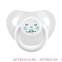 Lubby пустышка латекс со скошенным соском just lubby 0+/23817