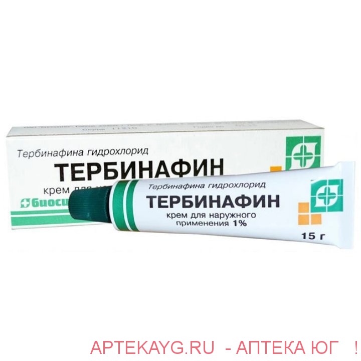 Тербинафин 1% 15,0 крем