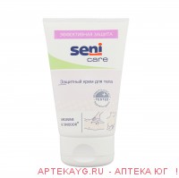 Косметика seni care: защитный крем для тела с аргинином 200 мл