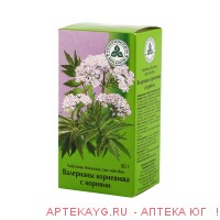 Валерианы к-ща с корнями 50г пачка