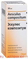 Эскулюс композитум 30мл капли