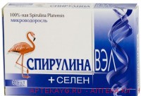 Спирулина вэл+селен n60 табл