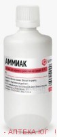 Аммиак 10% 100мл флак р-р д/наруж прим и инг п/эт