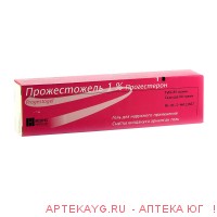 Прожестожель 1%-80г гель