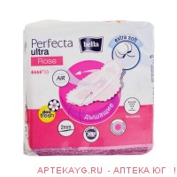 Прокладки ультратонкие bella perfecta ultra rose deo fresh по 10 шт.