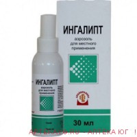 Ингалипт 30мл аэр.