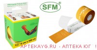 Лента (тейп) кинезиологическая sfm-plaster на хлопковой основе в рулоне 5х500см Лента (тейп) кинезиологическая sfm-plaster на хлопковой основе в рулоне 5х500см