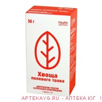 Хвоща полевого трава 50г пачка