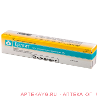 Долгит 50г гель