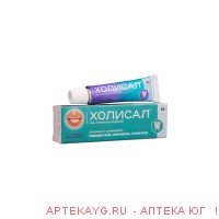 Холисал 10г гель
