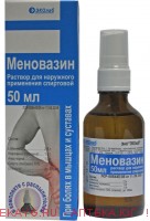 Меновазин 50мл флак р-р/дозатор-распылитель
