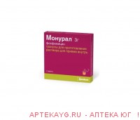 Монурал гран. д/приг. р-ра д/приема внутрь пакеты 3г №2